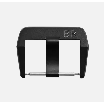 Bell & Ross Pin Buckle in Micro-Blasted Steel with Matt Black PVD Finish (Buckle Only)