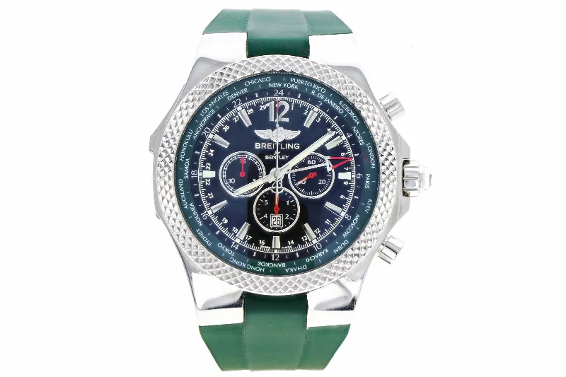 Breitling Bentley GMT Model A47362 Limited Edition