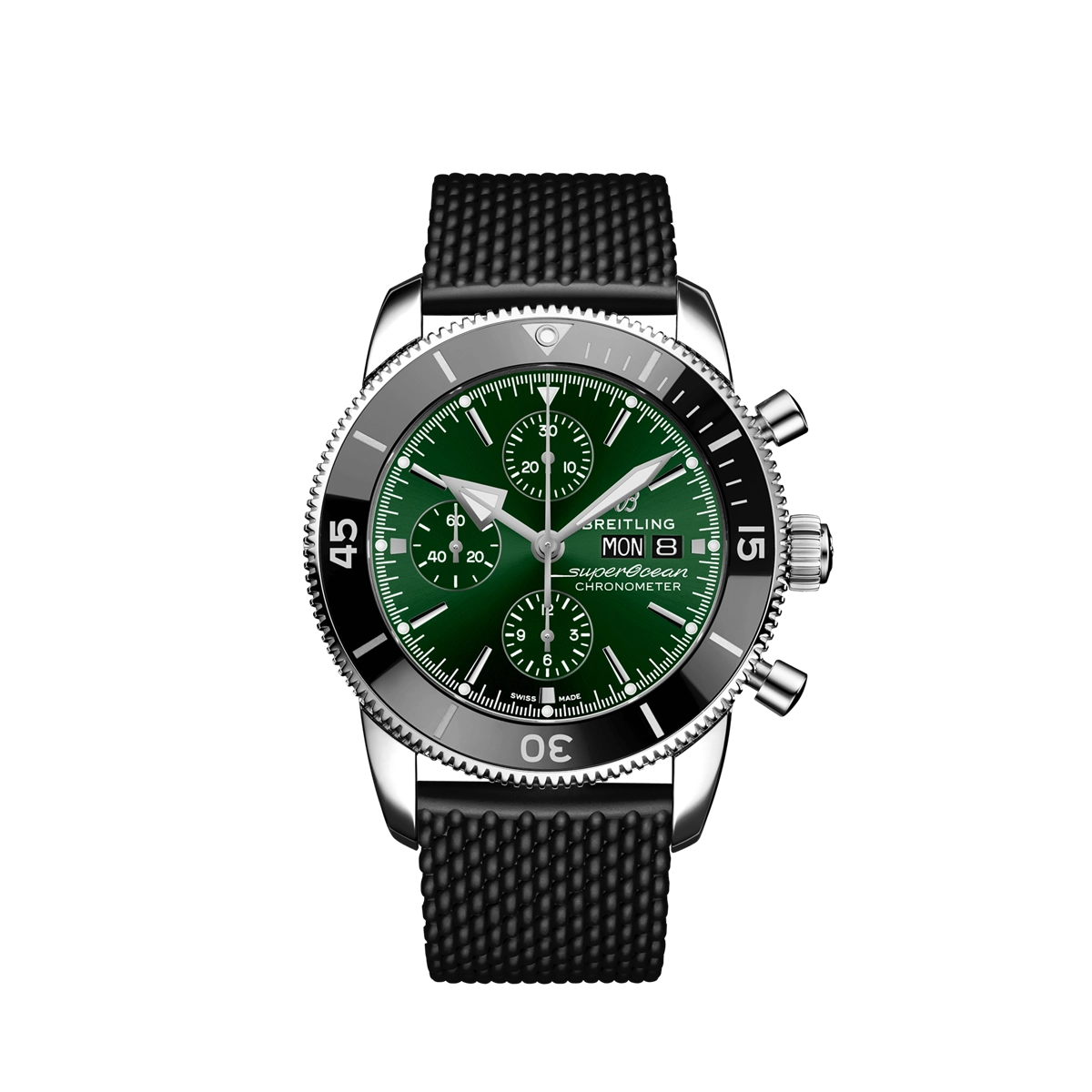 Breitling Superocean Heritage Chronograph 44 - Green Dial