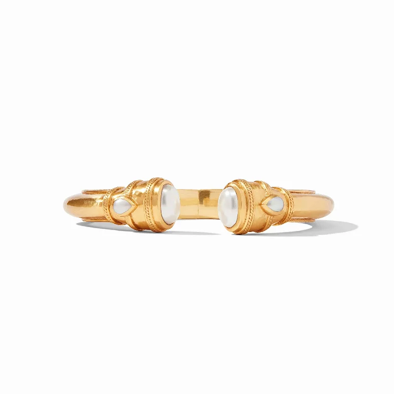 Pearl Cannes Demi Cuff Bracelet