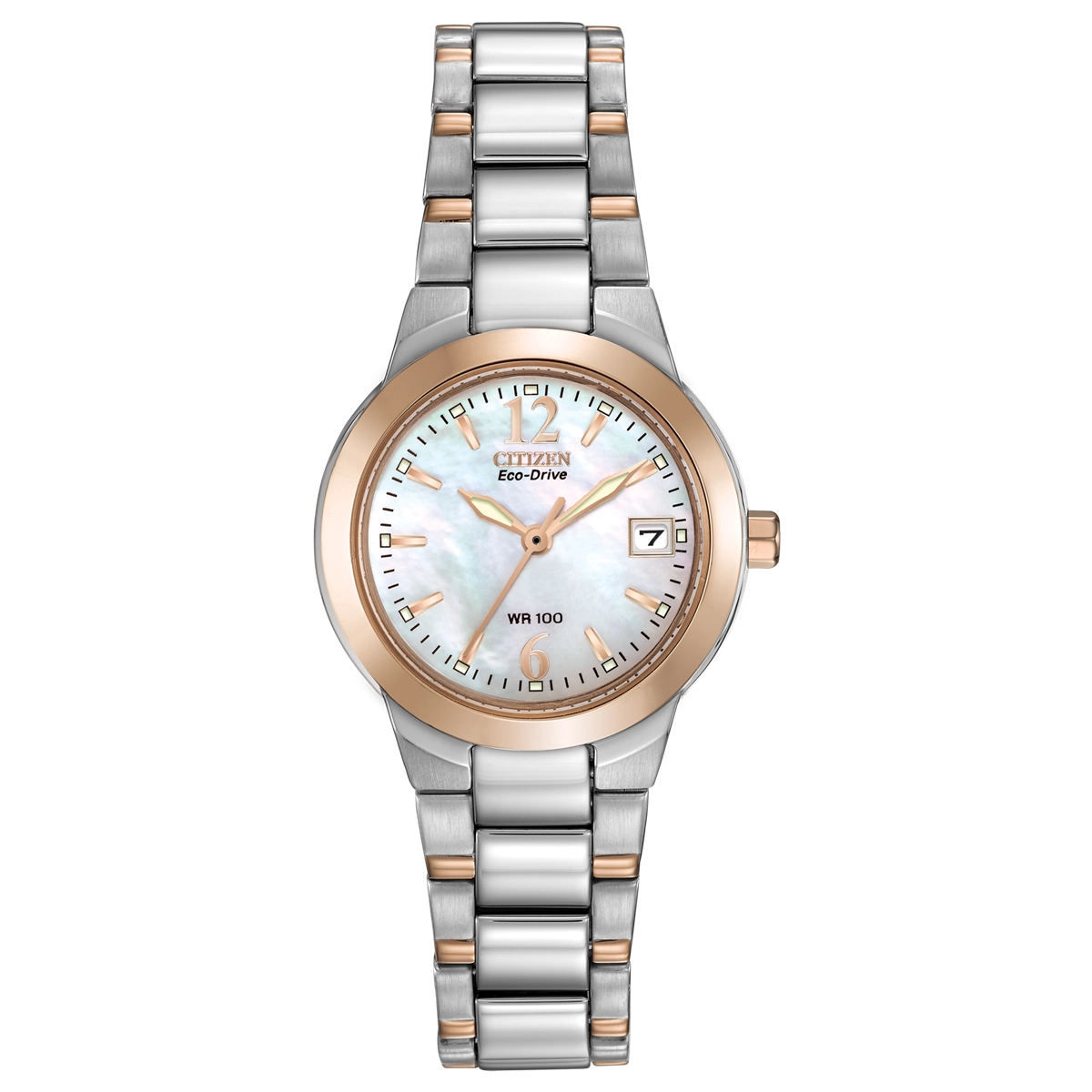 Citizen Chandler Watch Two-Tone Stainless Steel 26mm Eco-Drive