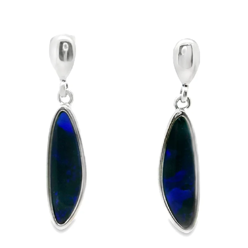 Closeout Color Stone Earring