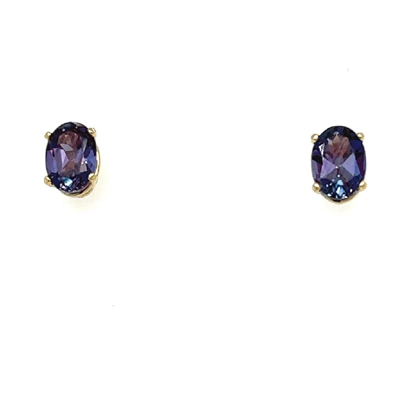 Closeout Color Stone Earring