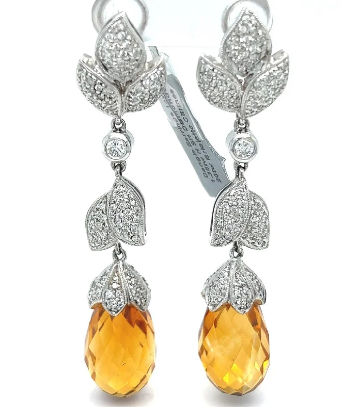 Closeout Color Stone Earring