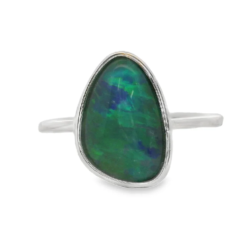 Estate Colored Stone Ring