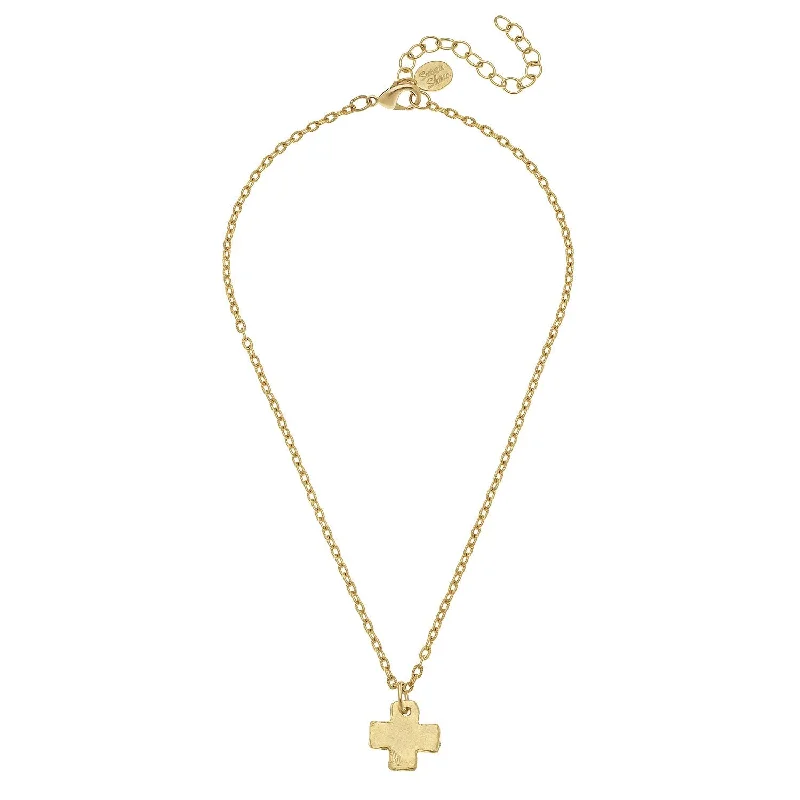 Dainty Cross Necklace