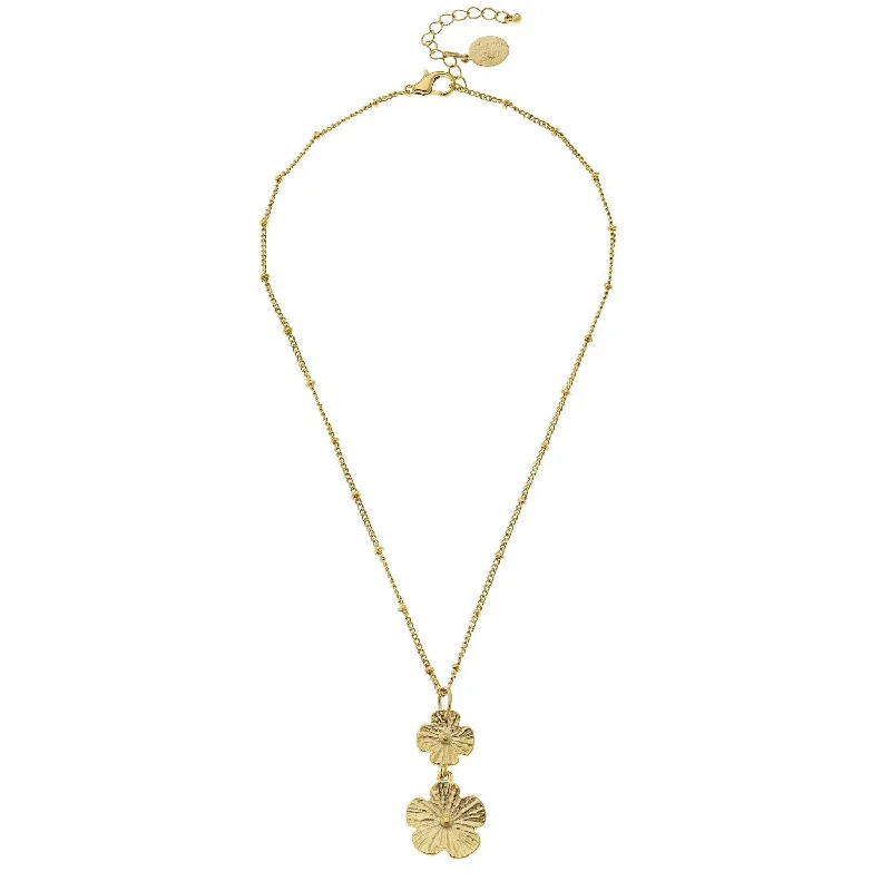 Milly Flower Dainty Necklace