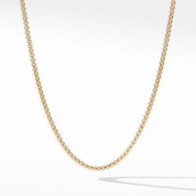 David Yurman 2.7mm Box Chain Necklace