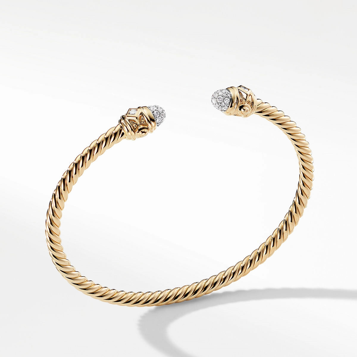 David Yurman 3.5mm Renaissance Cablespira Bracelet