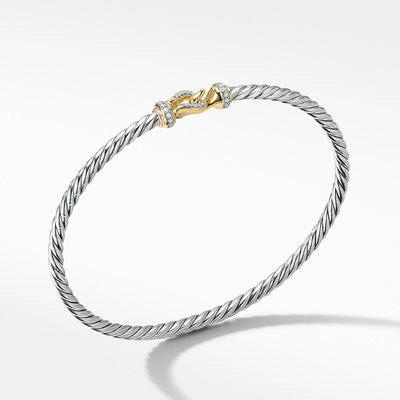 David Yurman 3mm Buckle Bracelet