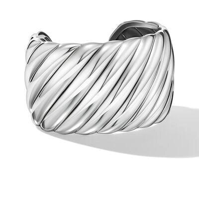 David Yurman 40mm Sculpted Cuff Bracelet