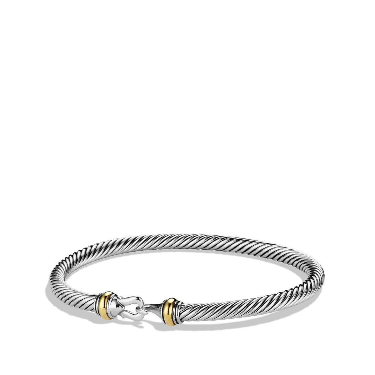 David Yurman 4mm Buckle Classic Cable Bracelet