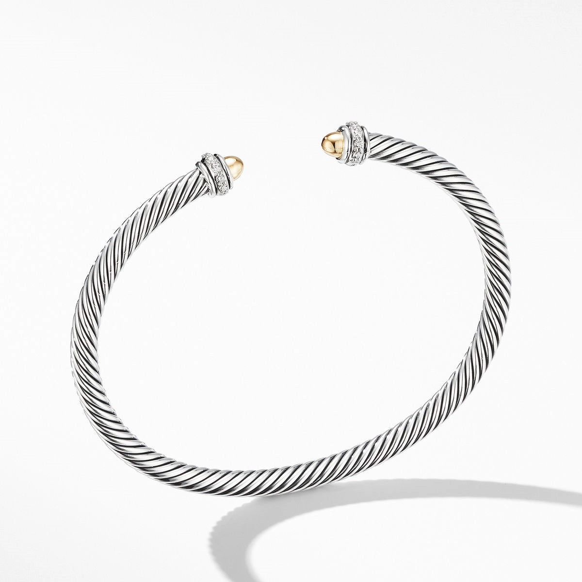 David Yurman 4mm Classic Cable Bracelet