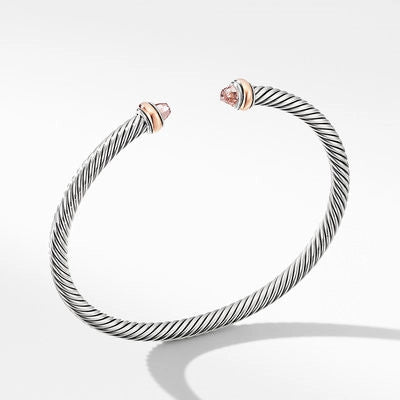 David Yurman 4mm Classic Cable Bracelet