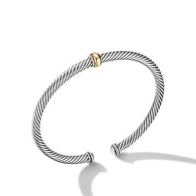 David Yurman 4mm Classic Cable Bracelet