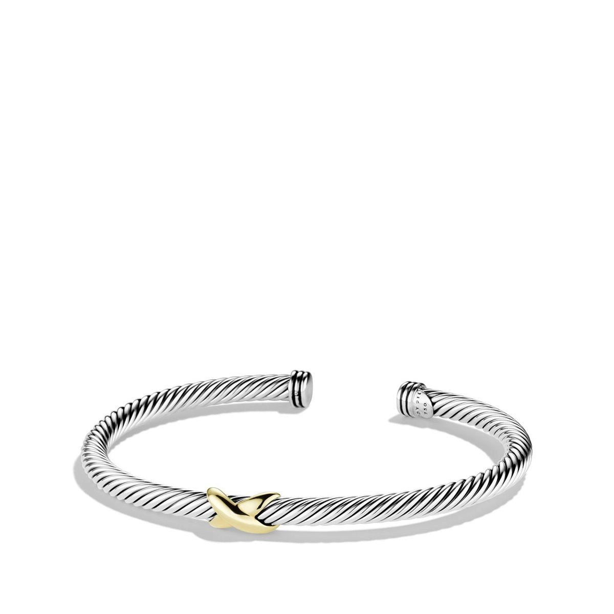 David Yurman 4mm X Classic Cable Bracelet