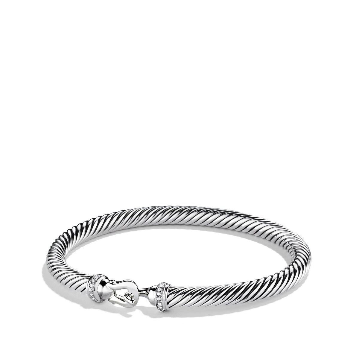 David Yurman 5mm Buckle Bracelet