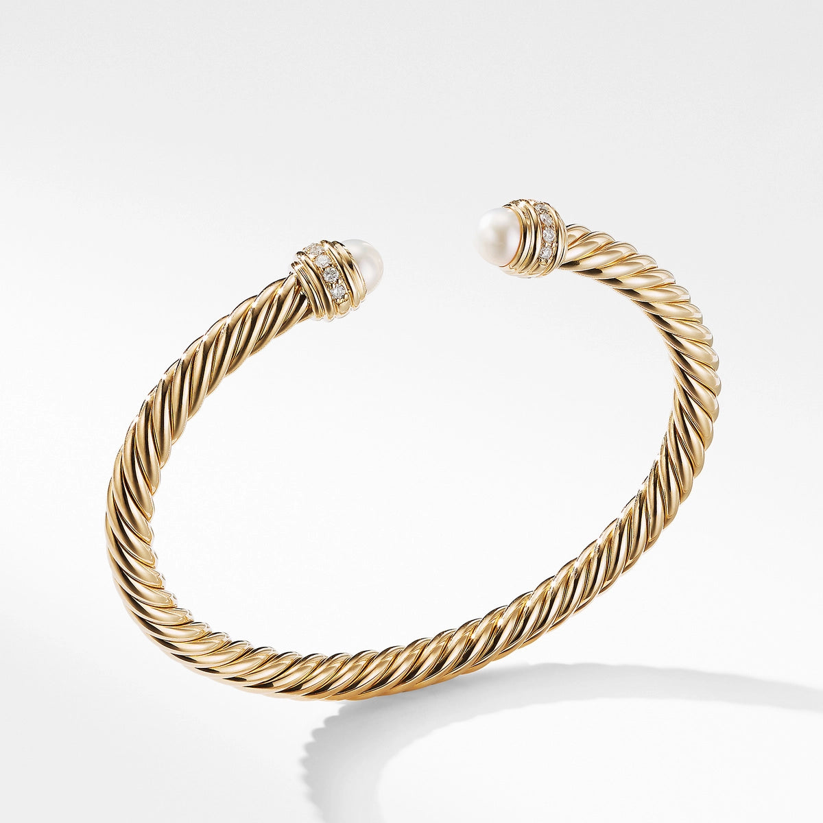 David Yurman 5mm Classic Cablespira Bracelet