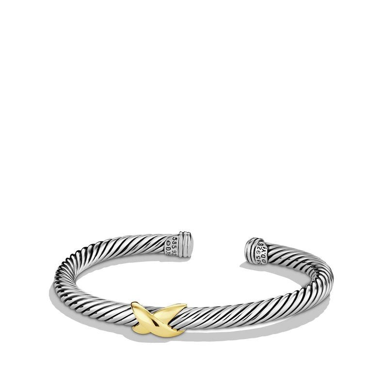 David Yurman 5mm X Classic Cable Bracelet