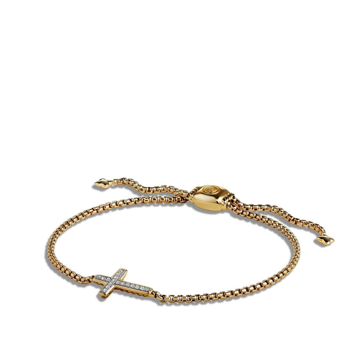 David Yurman Sideways Cross Bracelet