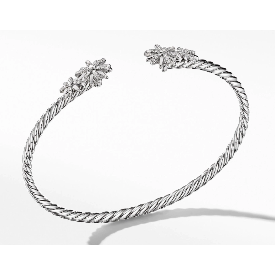 David Yurman Starburst Cuff Bracelet