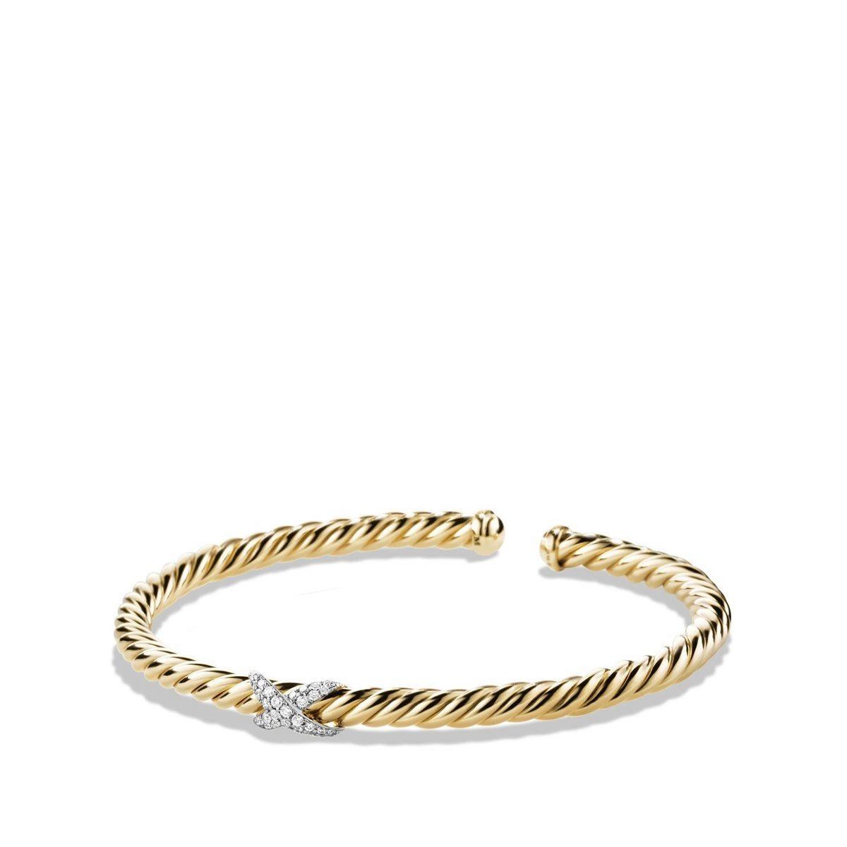 David Yurman X Cablespira Station Bracelet