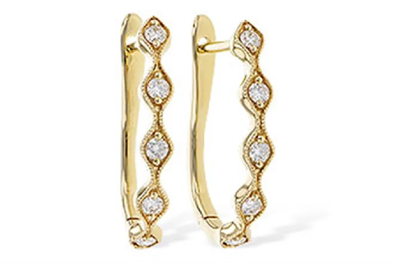 Diamond Earrings