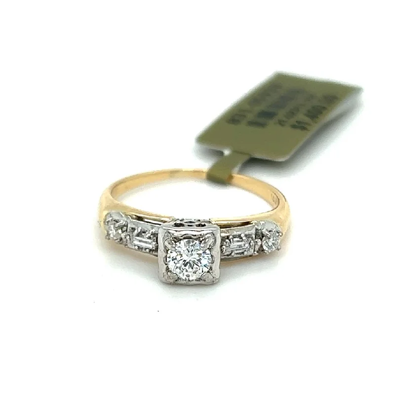 Estate Bridal Ring