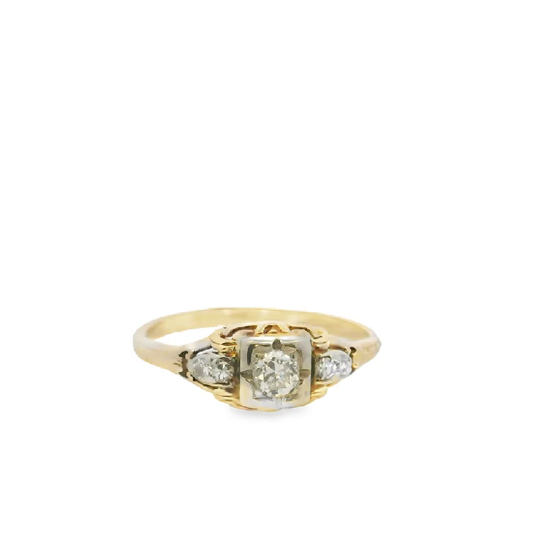 Estate Bridal Ring