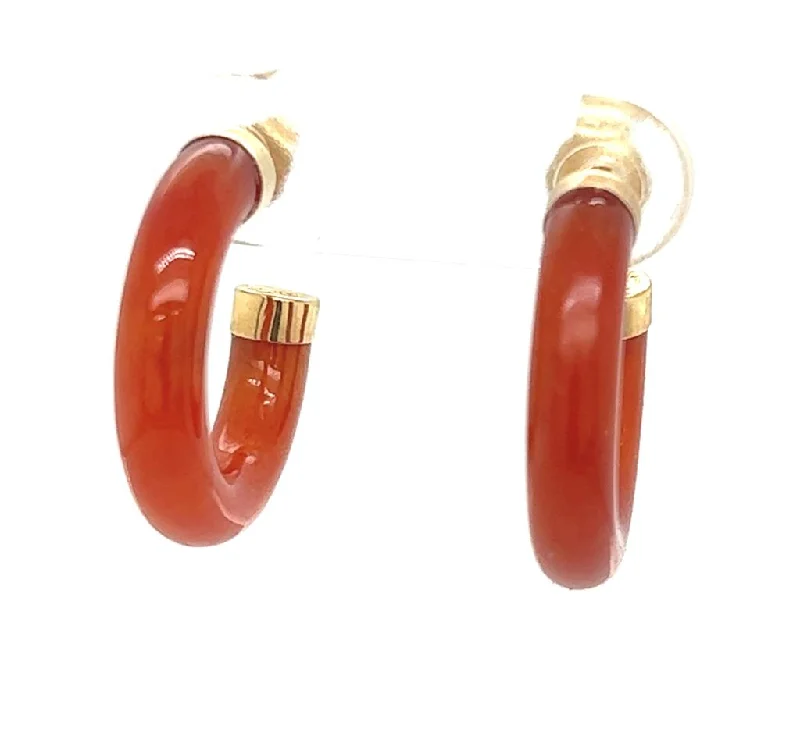 Estate Colored Stone Earrings