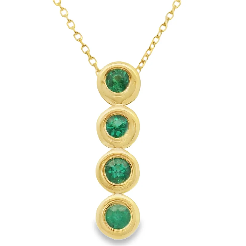 Estate Colored Stone Necklace