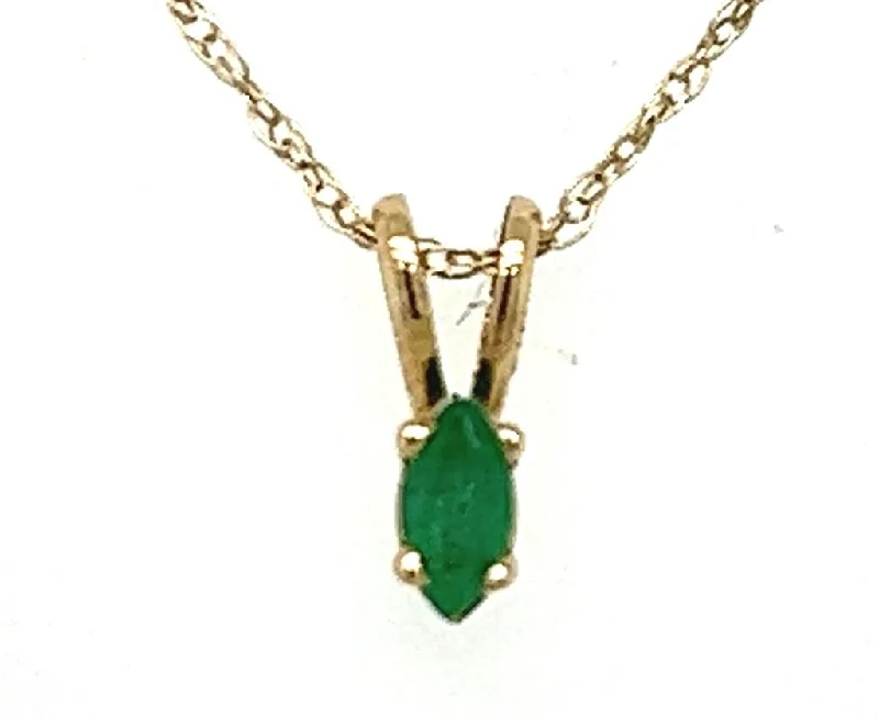 Estate Colored Stone Necklace