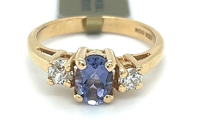 Estate Color Stone Ring