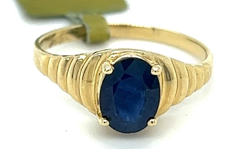 Estate Color Stone Ring