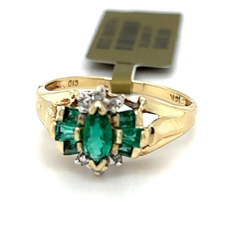 Estate Color Stone Ring