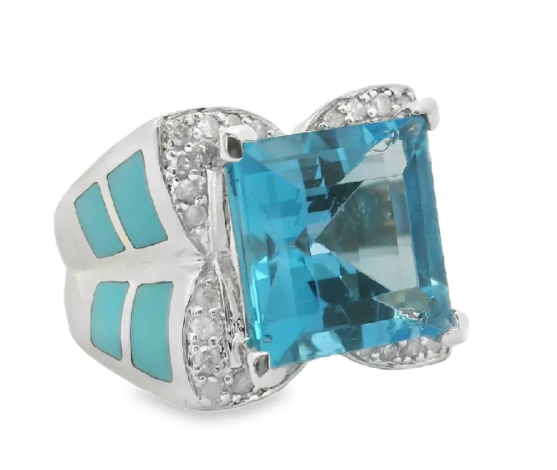 Estate Colored Stone Ring