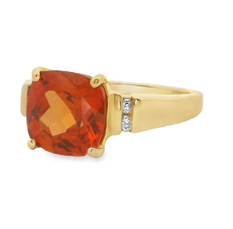 Estate Color Stone Ring