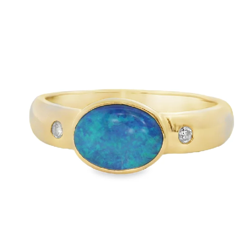 Estate Colored Stone Ring