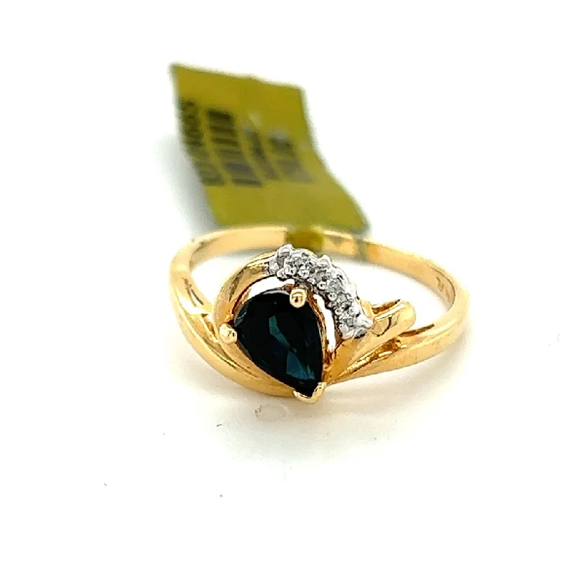 Estate Color Stone Ring