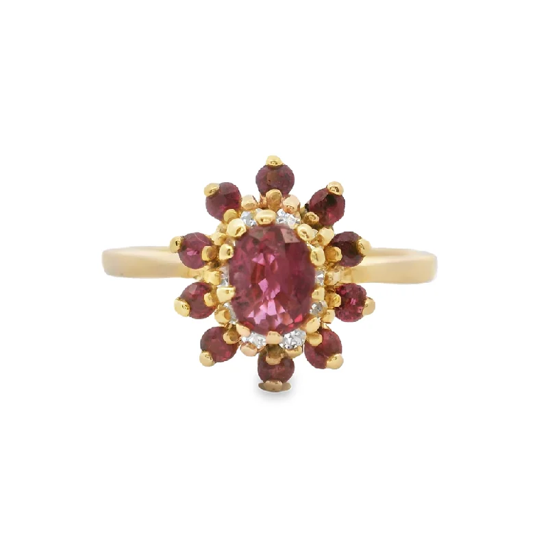 Estate Color Stone Ring