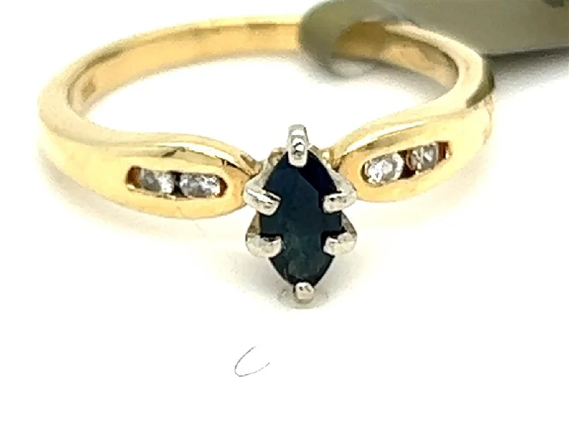 Estate Color Stone Ring