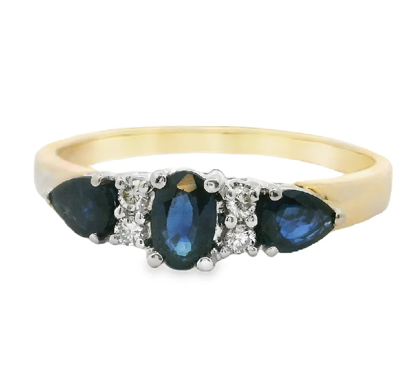 Estate Color Stone Ring