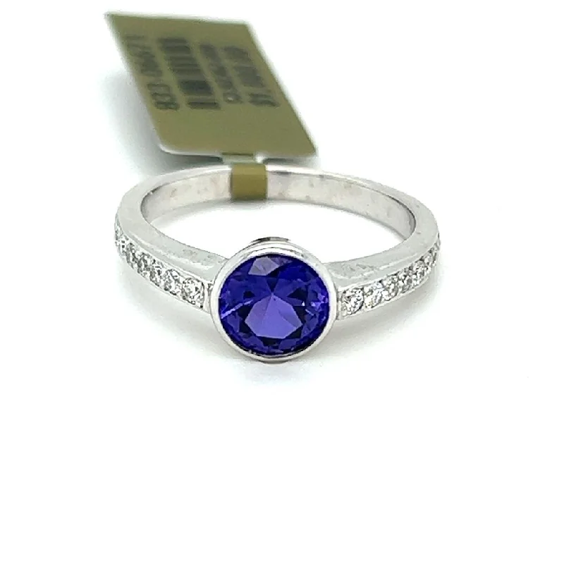 Estate Color Stone Ring