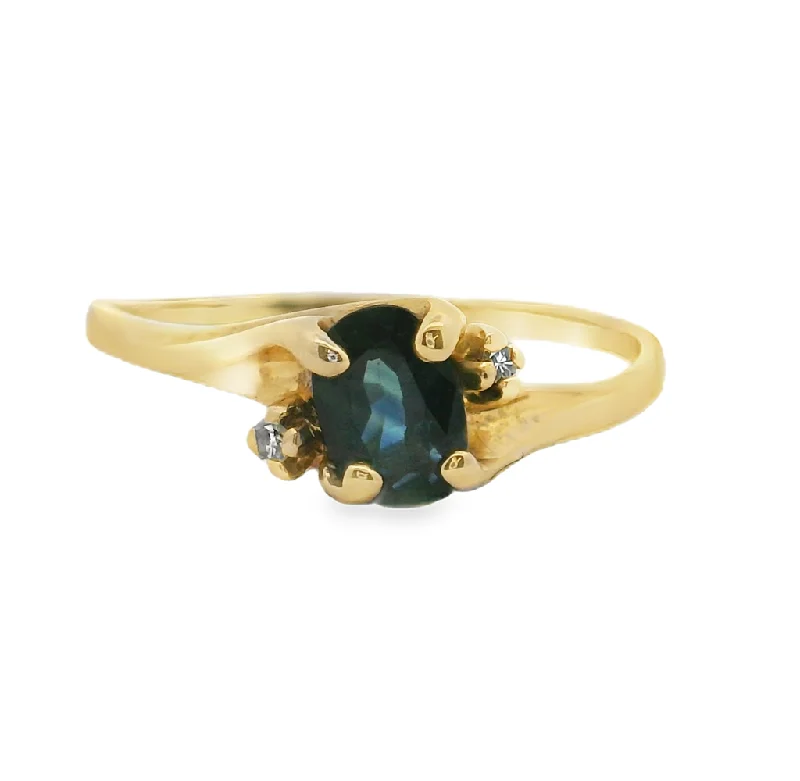 Estate Color Stone Ring