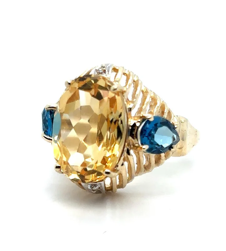 Estate Colored Stone Ring