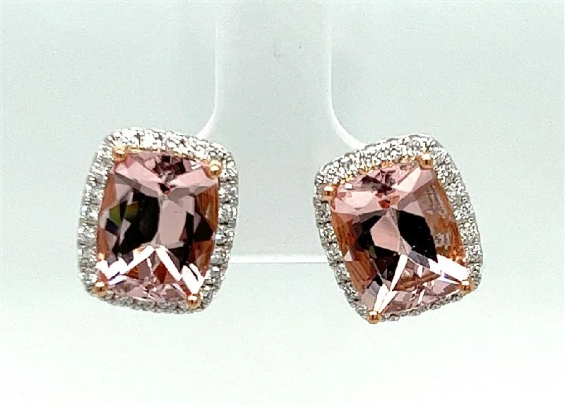 Estate Colored Stone Earrings