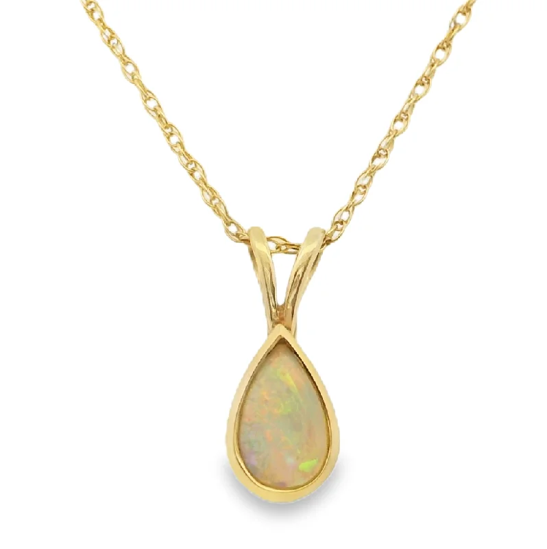 Estate Colored Stone Necklace