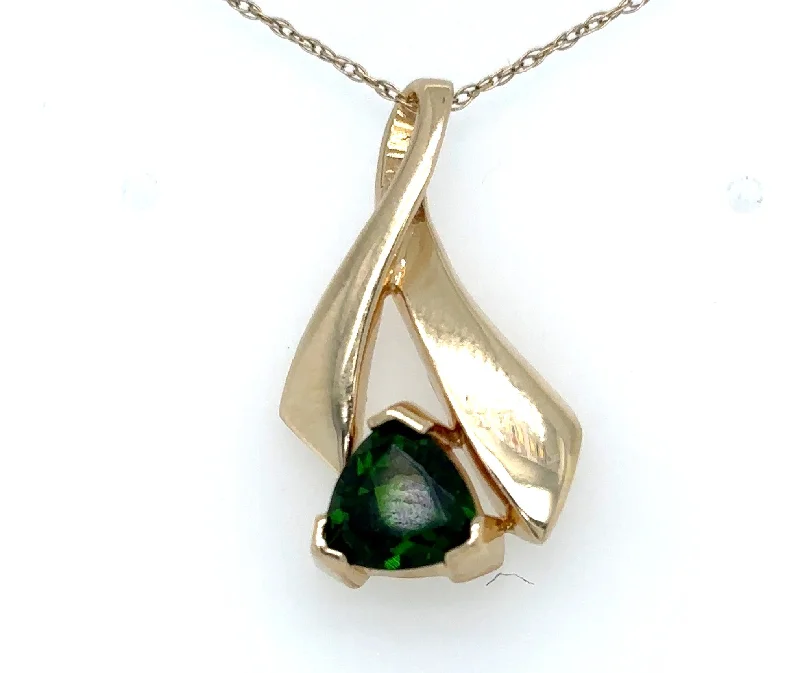 Estate Colored Stone Necklace