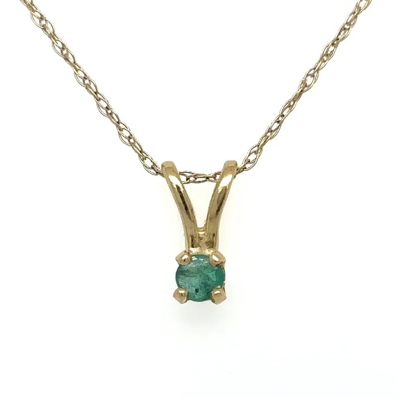 Estate Colored Stone Necklace