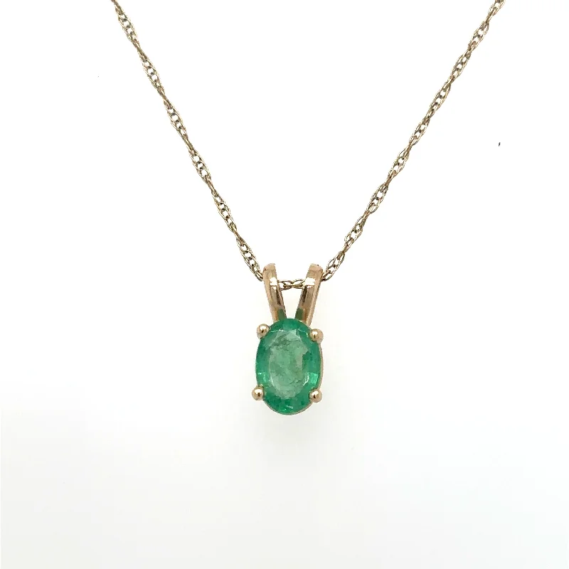 Estate Colored Stone Necklace